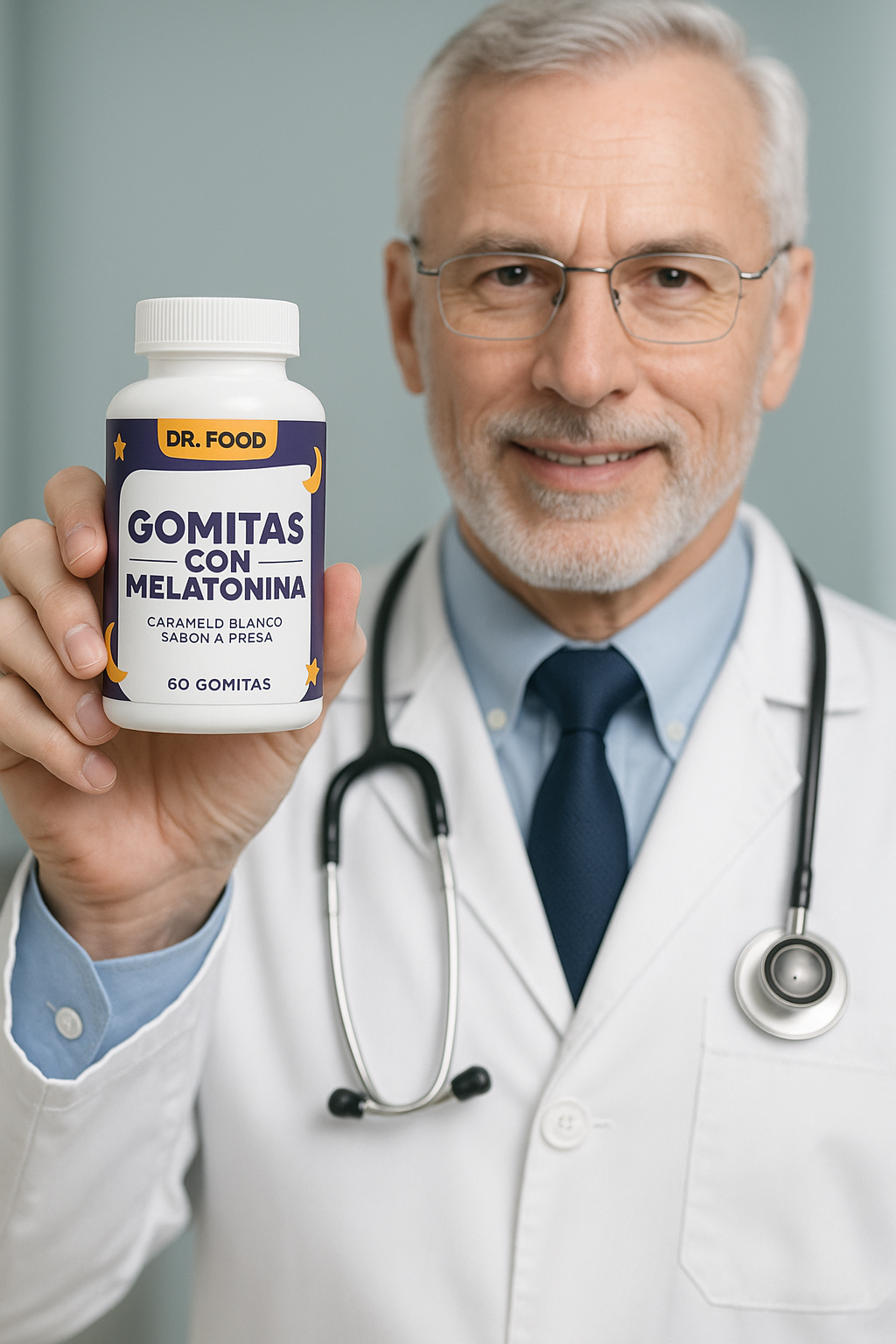 Gomitas de melatonina para dormir mejor