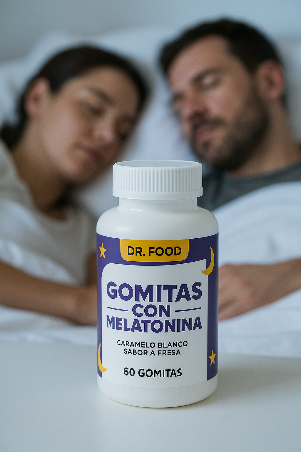 Gomitas de melatonina para dormir mejor