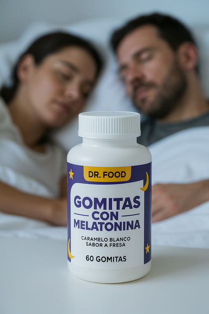 Gomitas de melatonina para dormir mejor