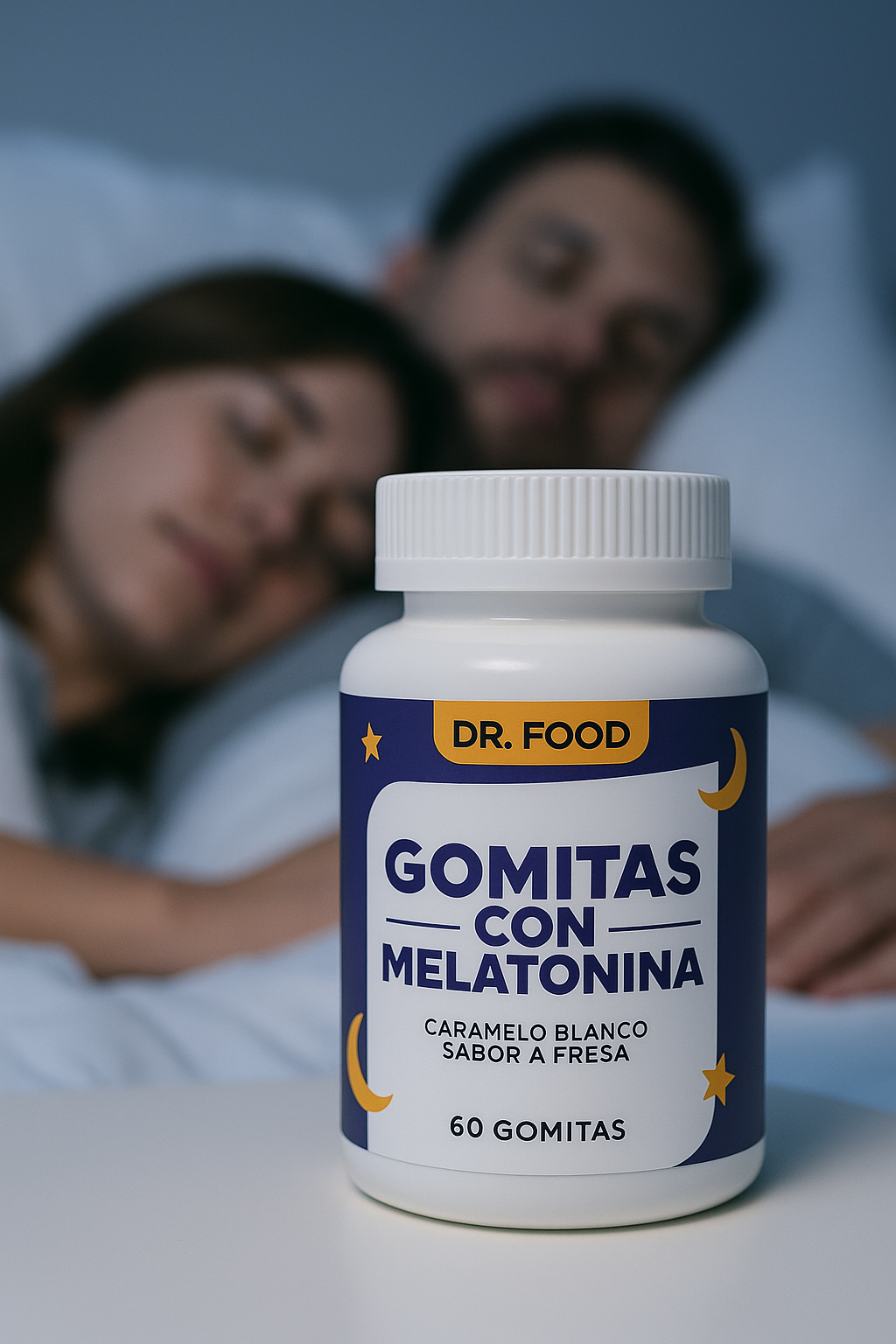 Gomitas de melatonina para dormir mejor