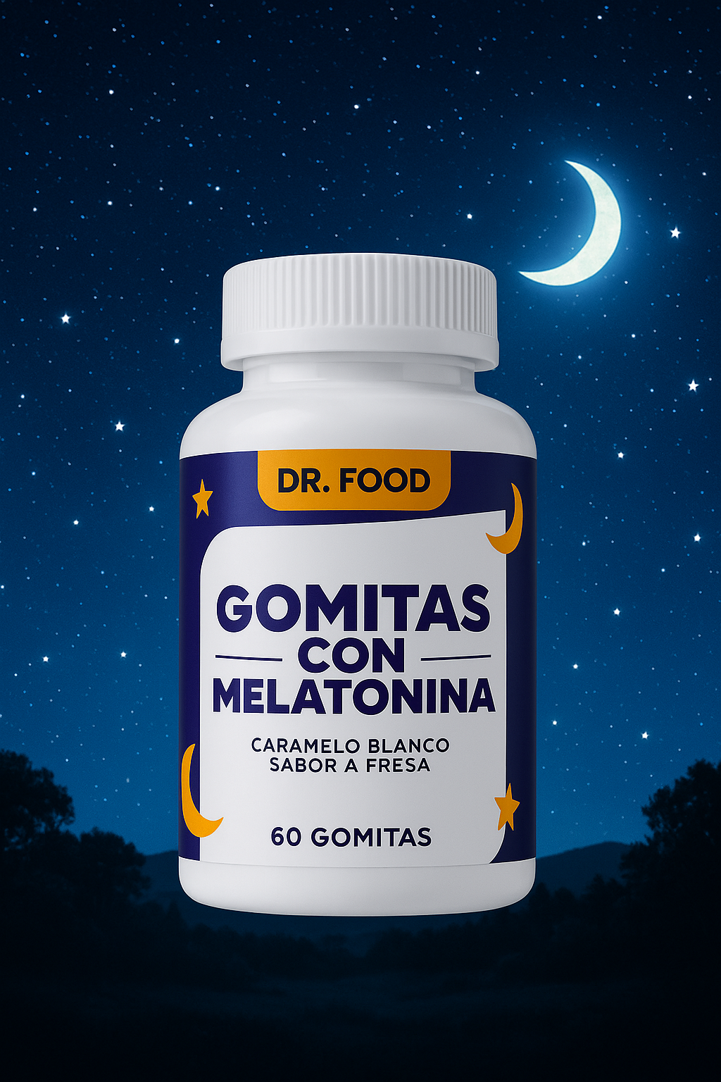 Gomitas de melatonina para dormir mejor