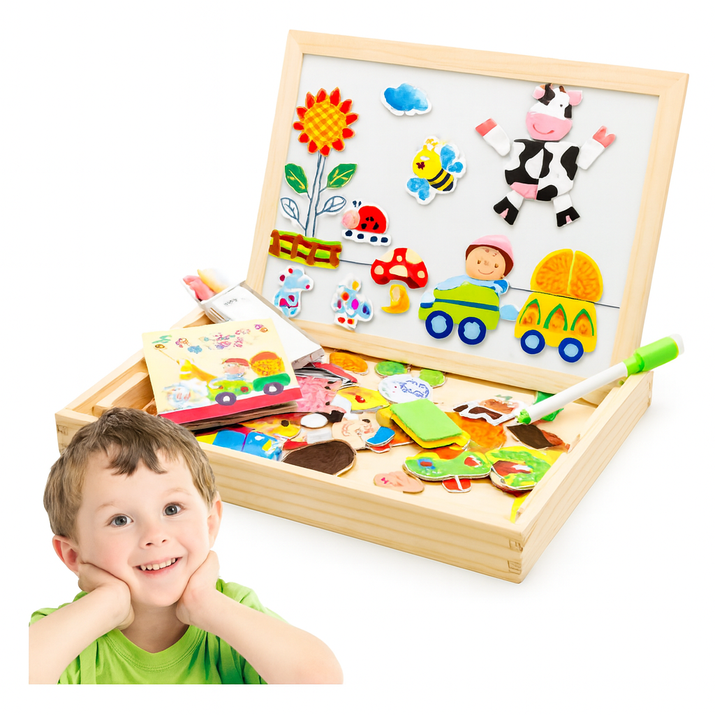 Pizarra magnetica didacctica para niños