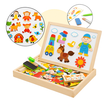 Pizarra magnetica didacctica para niños