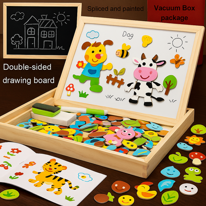 Pizarra magnetica didacctica para niños