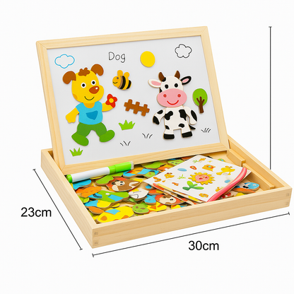 Pizarra magnetica didacctica para niños