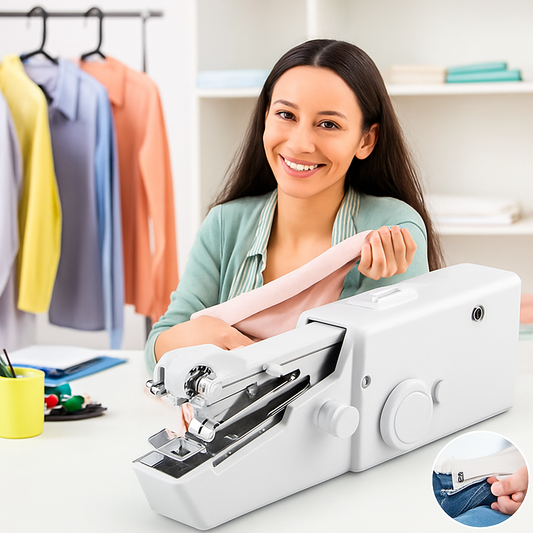 Maquina de coser portatil