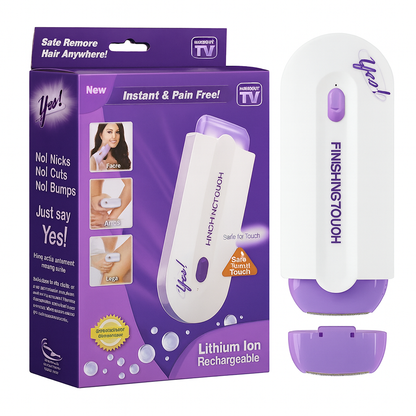 Depiladora corporal Yes Finishing Touch con láser