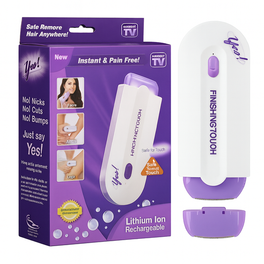 Depiladora corporal Yes Finishing Touch con láser