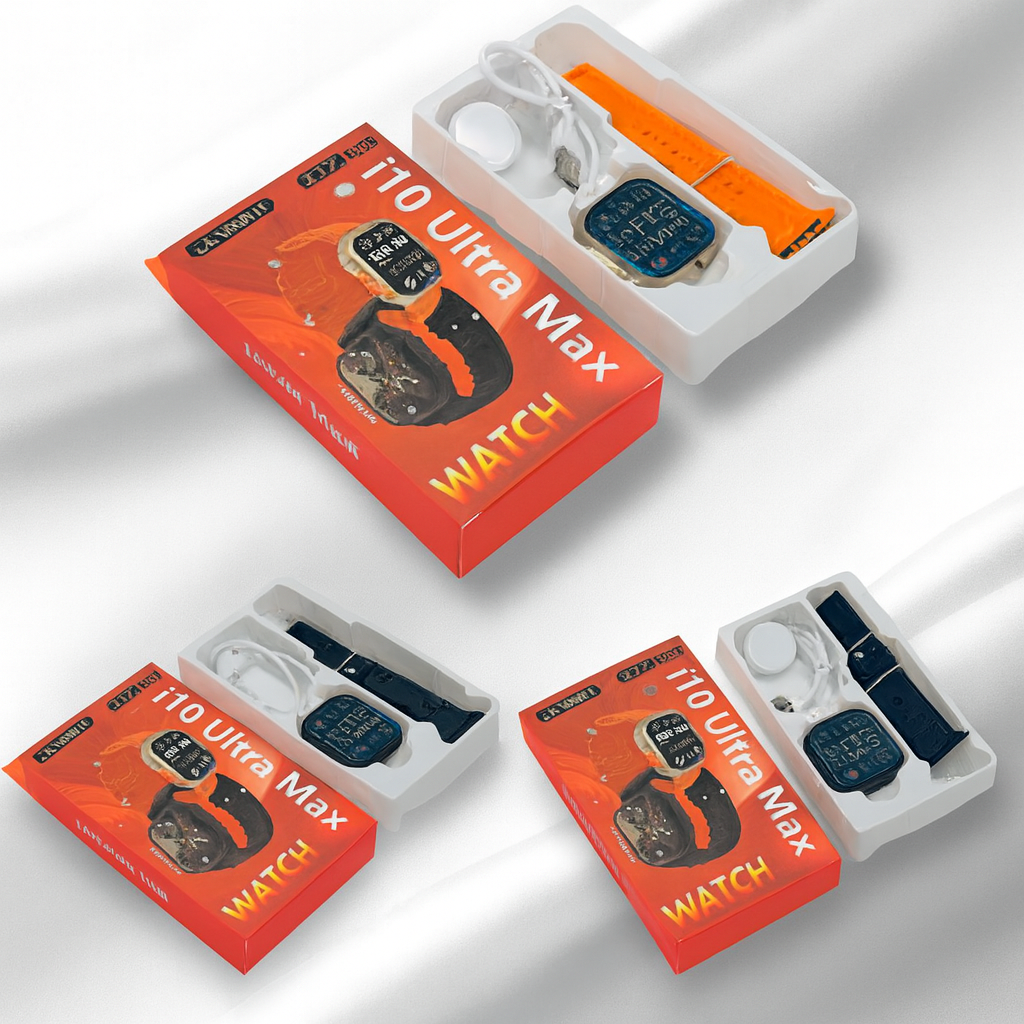 Smartwatch i10 ⌚✨ – Todo lo que necesitas en tu muñeca