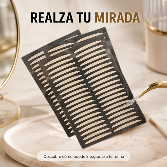 Cinta levanta párpado caído delgada
