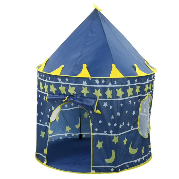 CASTILLO MÁGICO AZUL, Castillo mágico de estrellas