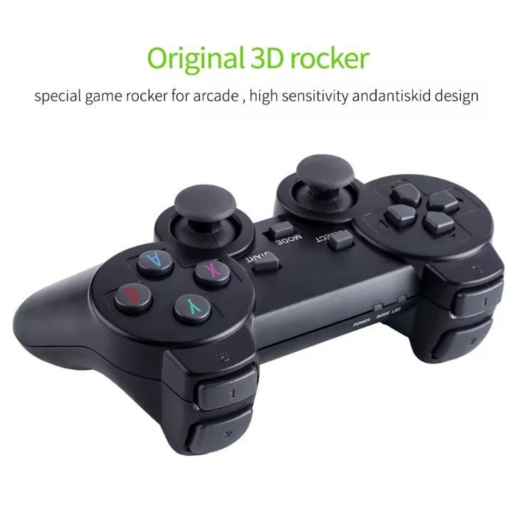 🕹️ PlayStick Infinity:👾 ¡Más de 10,000 juegos clásicos en 1 solo dispositivo!