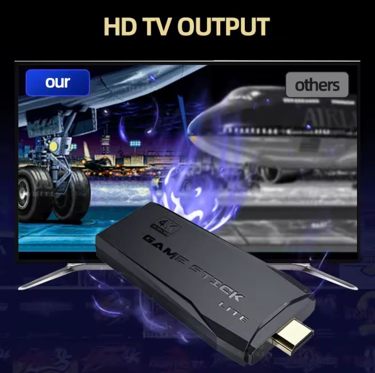 🕹️ PlayStick Infinity:👾 ¡Más de 10,000 juegos clásicos en 1 solo dispositivo!