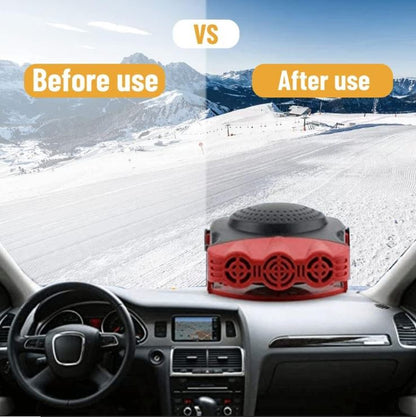 AutoHeat Pro:🧊➡️🔥 ¡Desempaña, descongela y arranca sin demoras!