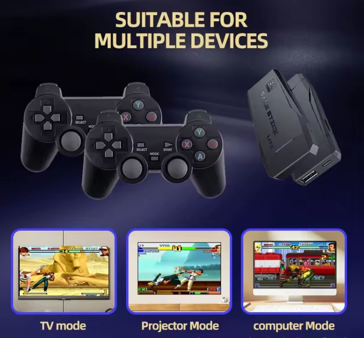 🕹️ PlayStick Infinity:👾 ¡Más de 10,000 juegos clásicos en 1 solo dispositivo!