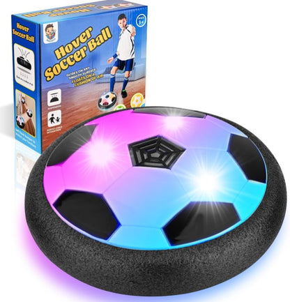 Air Soccer LED™:⚽✨ Diversión activa luces, movimiento y risas aseguradas
