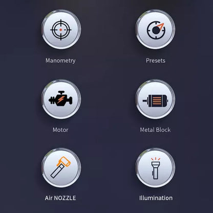 inflador  de llantas