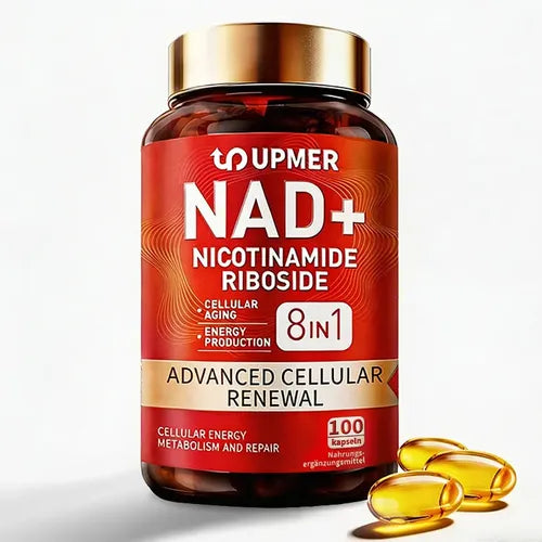 NAD+ Nicotinamide Riboside: Sueño, cansancio mala memoria