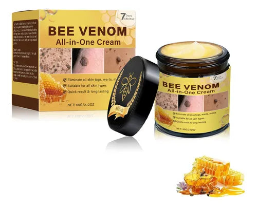 Bee Venom: lunares verrugas, manchas