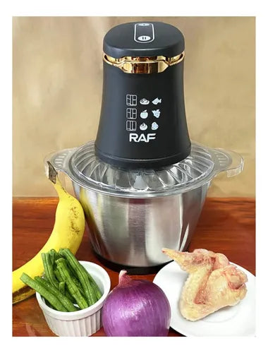 🥕 Procesador de Alimentos RAF R.7035 — ¡Cocina como un chef profesional! 🍳