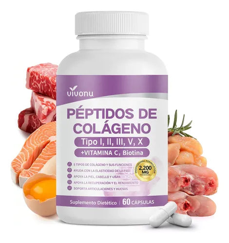 Péptidos de Colageno Vívonu: Levantar glúteos