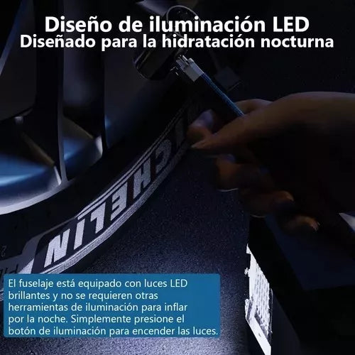 inflador  de llantas