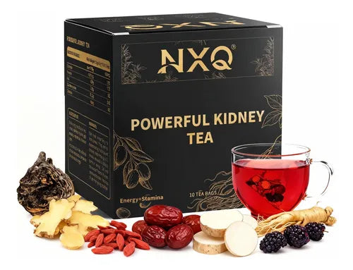 Powerful Kidney Tea - Elimina el cansancio y malestar