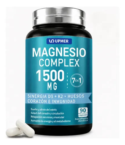 Magnesium complex: ansiedad, estrés y nervios