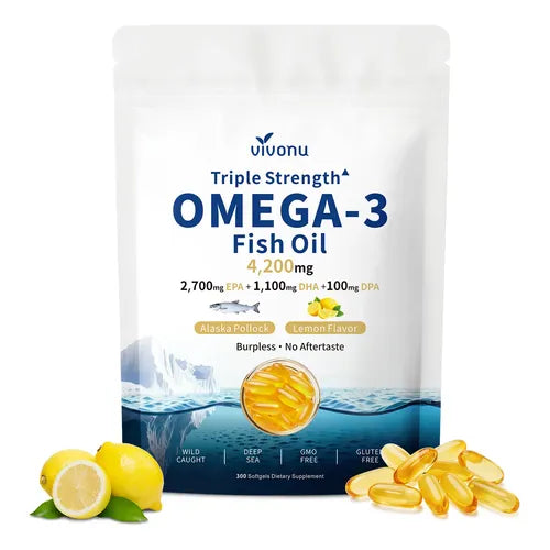 Triple Strength Omega-3: Aumentar el libido