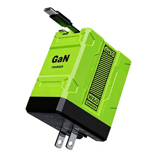 Cargador Ultra Rápido: carga rápida con cables retráctiles