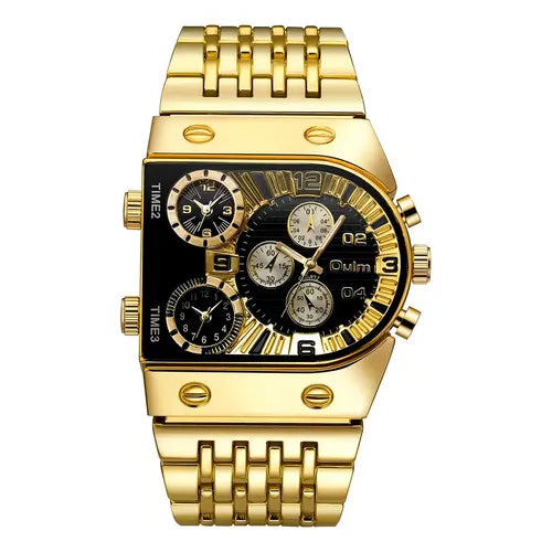 Reloj de Cuarzo de Lujo para Hombre Oulm 9315