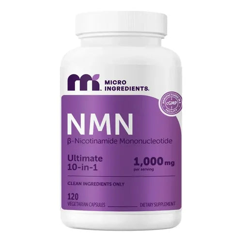 Micro Ingredients NMN Complex: antienvejecimiento