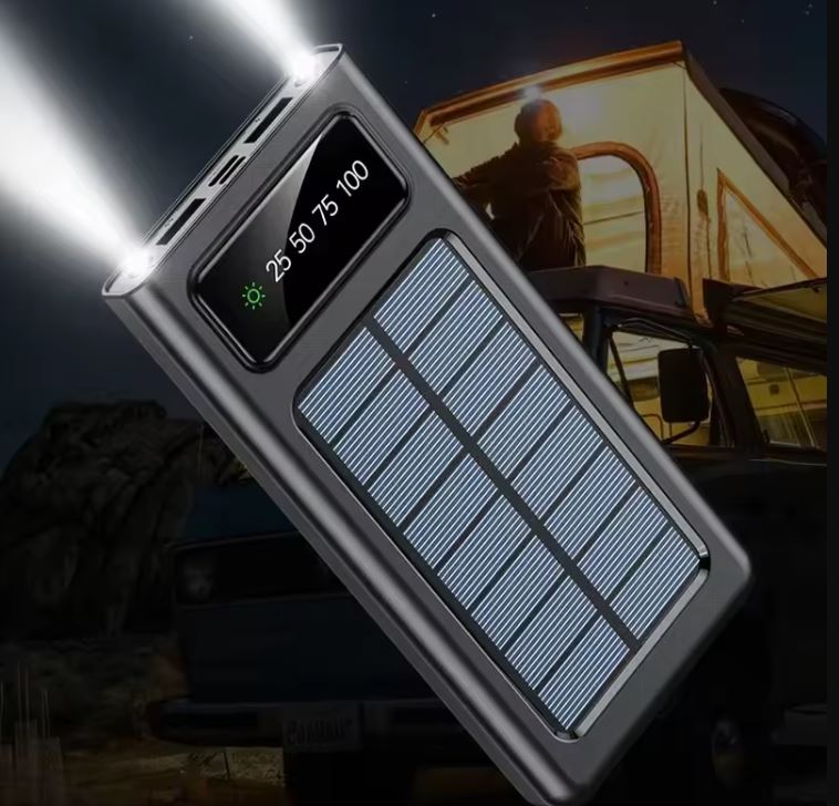 ☀️ SolarBoost Pro™ :⚡ ¡Cárgalo Todo, Donde Sea y Sin Cables!