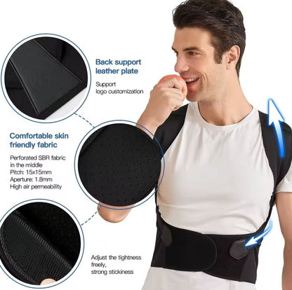 PostureFit Pro:💪 ¡Corrige tu postura y gana confianza desde el primer día!