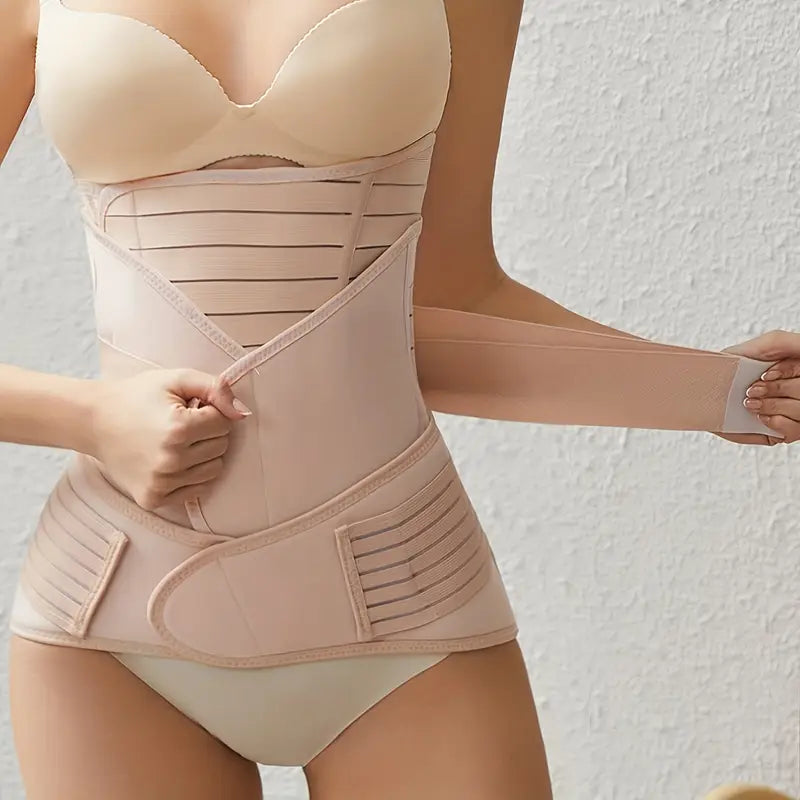 FAJA POST PARTO 3 EN 1