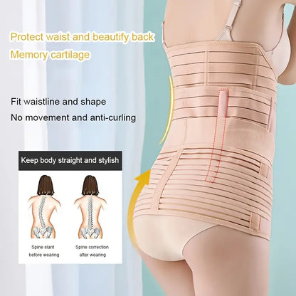 FAJA POST PARTO 3 EN 1