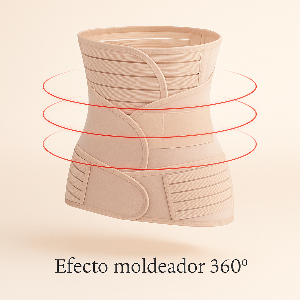 FAJA POST PARTO 3 EN 1