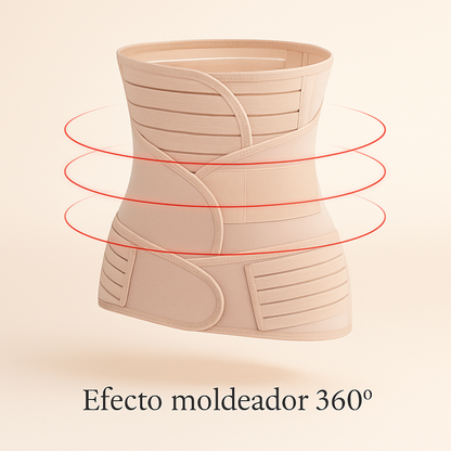 FAJA POST PARTO 3 EN 1