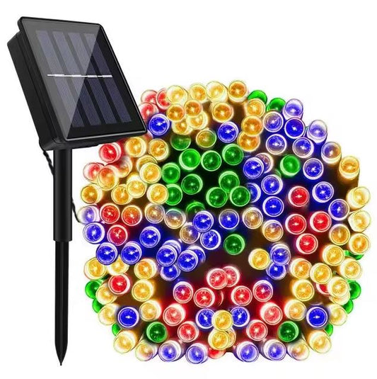 LuzMágica Solar™:¡Ahorra energía con luces solares que se cargan de día y brillan de noche!