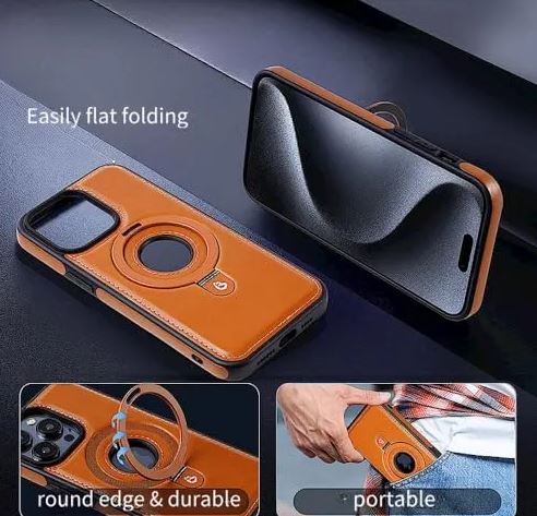 📱✨ MagnoCase™:🧲🔥 ¡Deslumbra mientras cargas sin cables!