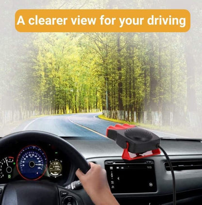 AutoHeat Pro:🧊➡️🔥 ¡Desempaña, descongela y arranca sin demoras!