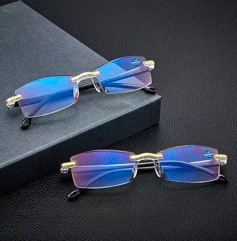 FocusMax™:⚡ Protección total: Luz azul + Rayos UV400 🌞💻