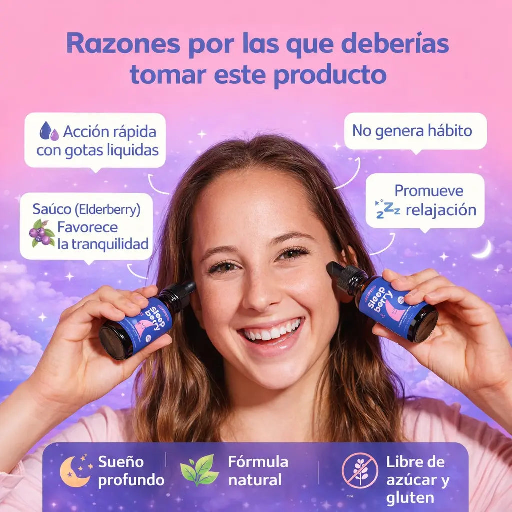 Es hora de que tengas un mejor sueño con este producto.