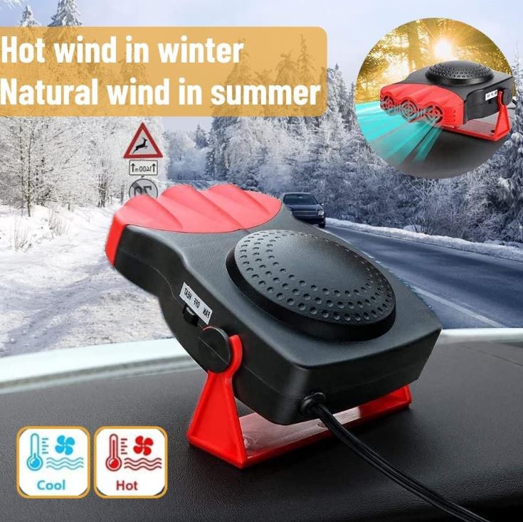 AutoHeat Pro:🧊➡️🔥 ¡Desempaña, descongela y arranca sin demoras!