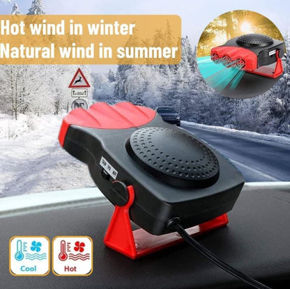 AutoHeat Pro:🧊➡️🔥 ¡Desempaña, descongela y arranca sin demoras!