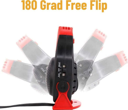 AutoHeat Pro:🧊➡️🔥 ¡Desempaña, descongela y arranca sin demoras!