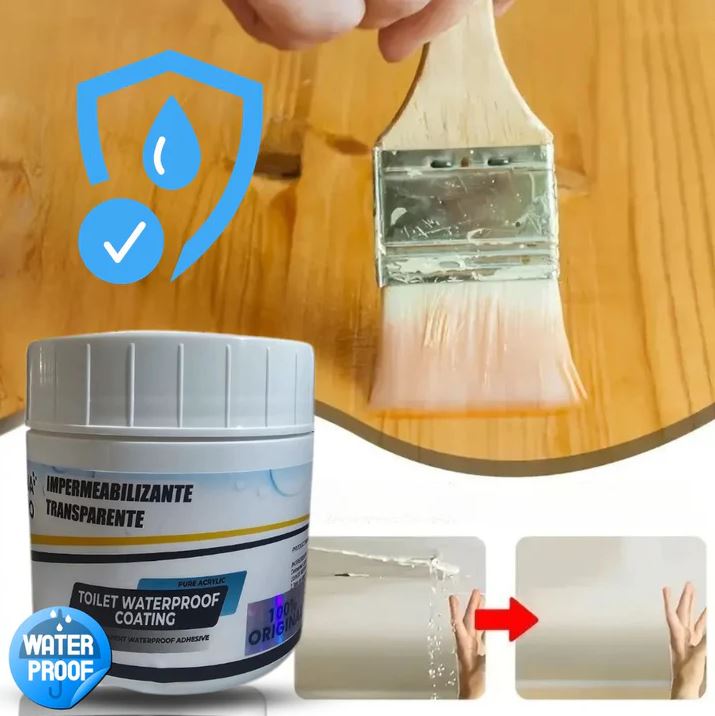 LLUVIA CERO™:🛡💧 Sellado Invisible: Impermeabiliza sin Cambiar la Estética