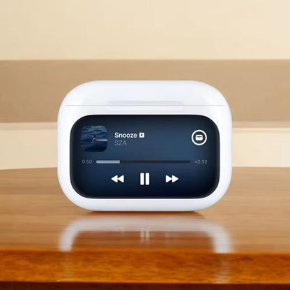 SmartPods LED™:¡Auriculares con Pantalla LED ÚNICA en su clase!