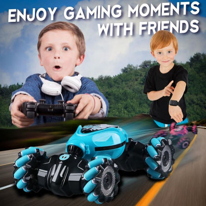 OrbiCar Max – El auto acrobático 360° 🏎️⚡ que responde a tus gestos, con luces, música y resistencia extrema 🤖✨