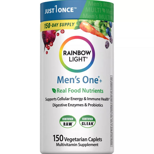 Rainbow Light Men’s Multivitamin: Falta de energía y vitalidad